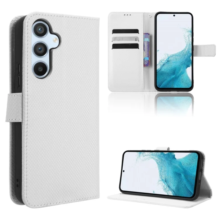 Diamond Texture Leather Phone Case, For Samsung Galaxy A54 5G, For Samsung Galaxy S23+ 5G, For Samsung Galaxy S23 Ultra 5G, For Samsung Galaxy S23 5G