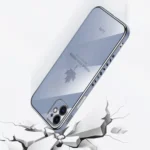 9D Plating Maple Leaf Silicone Phone Case with Strap, For Samsung Galaxy S23 5G, For Samsung Galaxy S23+ 5G, For Samsung Galaxy S23 Ultra 5G, For Samsung Galaxy S22 5G - Image 3