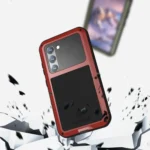 LOVE MEI Metal Shockproof Life Waterproof Dustproof Phone Case, For Samsung Galaxy S23 5G, For Samsung Galaxy S23+ 5G, For Samsung Galaxy S23 Ultra 5G - Image 7