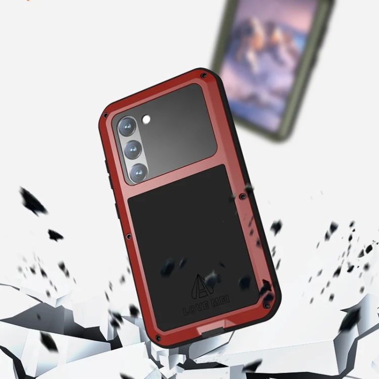 EDA004306801_B6.webp LOVE MEI Metal Shockproof Life Waterproof Dustproof Phone Case, For Samsung Galaxy S23 5G, For Samsung Galaxy S23+ 5G, For Samsung Galaxy S23 Ultra 5G - Image 7