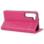 GEBEI Top-grain Horizontal Flip Leather Phone Case, For Samsung Galaxy S23 5G, For Samsung Galaxy S23+ 5G, For Samsung Galaxy S23 Ultra 5G - Image 6