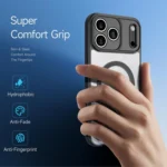 DUX DUCIS Aimo Mag Series TPU + PC MagSafe Frosted Feel Phone Case, For iPhone 17 Pro Max, For iPhone 17 Pro, For iPhone 17, For iPhone 17 Air, For iPhone 16 Pro Max, For iPhone 16 Pro... - Image 4