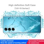 IMAK UX-10 Series Transparent Shockproof TPU Phone Case, For Samsung Galaxy S23 5G, For Samsung Galaxy S23 Ultra 5G, For Samsung Galaxy S23+ 5G - Image 2