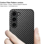 imak Ruiyi Series Carbon Fiber PU + PC Phone Case, For Samsung Galaxy S23 5G, For Samsung Galaxy S23+ 5G, For Samsung Galaxy S23 Ultra 5G, For OnePlus 11 5G - Image 5