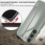 imak Wing II Pro Series Wear-resisting Crystal Phone Case, For Samsung Galaxy S23 5G, For Samsung Galaxy S23 Ultra 5G, For Samsung Galaxy S23+ 5G - Image 5
