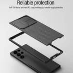 NILLKIN CamShield Pro MagSafe PC Phone Case, For Samsung Galaxy S22 Ultra 5G - Image 5