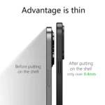 wlons Magsafe Carbon Fiber Kevlar TPU Phone Case, For iPhone 13 Pro, For iPhone 13 mini, For iPhone 13 Pro Max, For iPhone 13, For Samsung Galaxy S23 5G, For Samsung Galaxy S23+ 5G... - Image 3