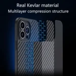 wlons Magsafe Carbon Fiber Kevlar TPU Phone Case, For iPhone 13 Pro, For iPhone 13 mini, For iPhone 13 Pro Max, For iPhone 13, For Samsung Galaxy S23 5G, For Samsung Galaxy S23+ 5G... - Image 6