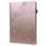 Peacock Embossed Pattern Leather Tablet Case, For Samsung Galaxy Tab S10 FE+, For Samsung Galaxy Tab S10+ / S9+, For Samsung Galaxy Tab S9 / S9 FE, For Samsung Galaxy Tab A9+ - Image 2