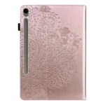 Peacock Embossed Pattern Leather Tablet Case, For Samsung Galaxy Tab S10 FE+, For Samsung Galaxy Tab S10+ / S9+, For Samsung Galaxy Tab S9 / S9 FE, For Samsung Galaxy Tab A9+ - Image 3