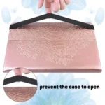 Peacock Embossed Pattern Leather Tablet Case, For Samsung Galaxy Tab S10 FE+, For Samsung Galaxy Tab S10+ / S9+, For Samsung Galaxy Tab S9 / S9 FE, For Samsung Galaxy Tab A9+ - Image 6
