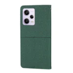 Woven Texture Stitching Magnetic Leather Phone Case, For Redmi Note 12 5G Global, For Redmi Note 12 Pro 5G Global, For Redmi Note 12 Pro+ Global - Image 3
