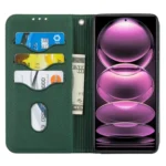 Woven Texture Stitching Magnetic Leather Phone Case, For Redmi Note 12 5G Global, For Redmi Note 12 Pro 5G Global, For Redmi Note 12 Pro+ Global - Image 4