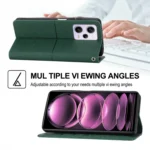 Woven Texture Stitching Magnetic Leather Phone Case, For Redmi Note 12 5G Global, For Redmi Note 12 Pro 5G Global, For Redmi Note 12 Pro+ Global - Image 5