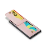 Fierre Shann Crazy Horse Card Holder Back Cover PU Phone Case, For Samsung Galaxy S22 Ultra 5G, For Samsung Galaxy S23 5G, For Samsung Galaxy S23+ 5G, For Samsung Galaxy S23 Ultra 5G - Image 5