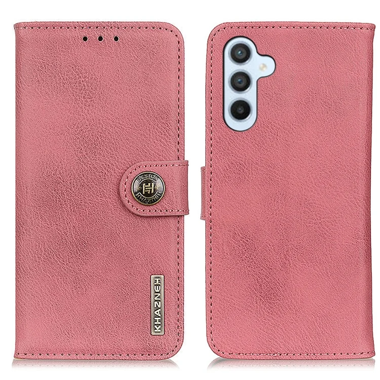 KHAZNEH Cowhide Texture Horizontal Flip Leather Phone Case, For Samsung Galaxy S24+