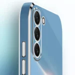 XINLI Straight Edge 6D Electroplate TPU Phone Case, For Samsung Galaxy S24 5G, For Samsung Galaxy A15 - Image 4