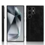 Cow Pattern Sewing Back Cover Phone Case, For Samsung Galaxy S24 Ultra 5G, For Samsung Galaxy A05 4G, For Samsung Galaxy A15 4G, For Samsung Galaxy A05s 4G, For Samsung Galaxy M34 5G