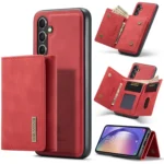 DG.MING M1 Series 3-Fold Multi Card Wallet + Magnetic Phone Case, For Samsung Galaxy A54 5G