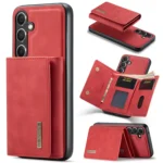 DG.MING M1 Series 3-Fold Multi Card Wallet + Magnetic Phone Case, For Samsung Galaxy S24+ 5G, For Samsung Galaxy S24 5G, For Samsung Galaxy S23 FE 5G, For Samsung Galaxy A34 5G
