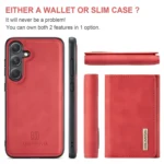 DG.MING M1 Series 3-Fold Multi Card Wallet + Magnetic Phone Case, For Samsung Galaxy S24+ 5G, For Samsung Galaxy S24 5G, For Samsung Galaxy S23 FE 5G, For Samsung Galaxy A34 5G - Image 2