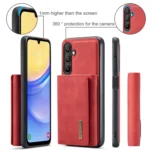 DG.MING M1 Series 3-Fold Multi Card Wallet + Magnetic Phone Case, For Samsung Galaxy A15 5G / A15 4G, For Samsung Galaxy A55 5G, For Samsung Galaxy A35 5G, For Samsung Galaxy S24 Ultra 5G - Image 2