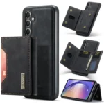 DG.MING M2 Series 3-Fold Multi Card Bag + Magnetic Phone Case, For Samsung Galaxy A54 5G