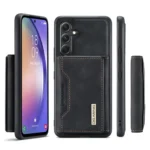 DG.MING M2 Series 3-Fold Multi Card Bag + Magnetic Phone Case, For Samsung Galaxy A54 5G - Image 2