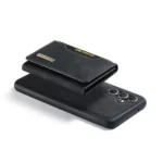 DG.MING M2 Series 3-Fold Multi Card Bag + Magnetic Phone Case, For Samsung Galaxy A54 5G - Image 5