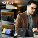 DG.MING M2 Series 3-Fold Multi Card Bag + Magnetic Phone Case, For Samsung Galaxy A15 5G / A15 4G, For Samsung Galaxy A55 5G, For Samsung Galaxy A35 5G, For Samsung Galaxy S24 Ultra 5G - Image 7