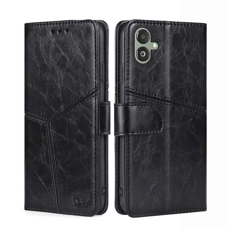 Geometric Stitching Leather Phone Case, For Samsung Galaxy F14 5G, For Samsung Galaxy M14 5G, For Samsung Galaxy A54 5G