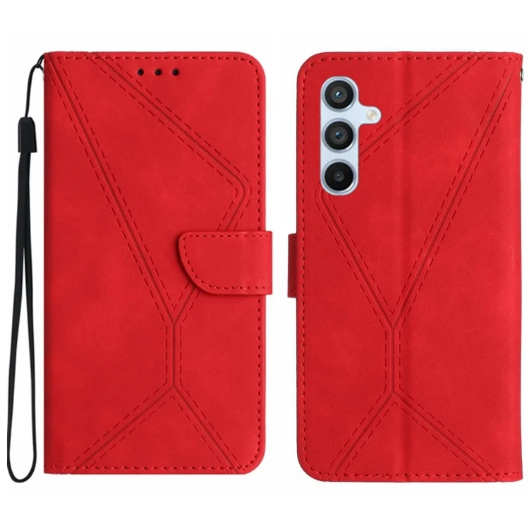 Stitching Embossed Leather Phone Case, For Samsung Galaxy A14 5G / A14 4G, For Samsung Galaxy A20 / A30, For Samsung Galaxy A20e / A10e
