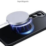 360 Rotating MagSafe Magnetic Skin Feel Phone Case, For Samsung Galaxy S23 5G, For Samsung Galaxy S23 Ultra 5G - Image 4