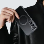 360 Rotating MagSafe Magnetic Skin Feel Phone Case, For Samsung Galaxy S23 5G, For Samsung Galaxy S23 Ultra 5G - Image 5