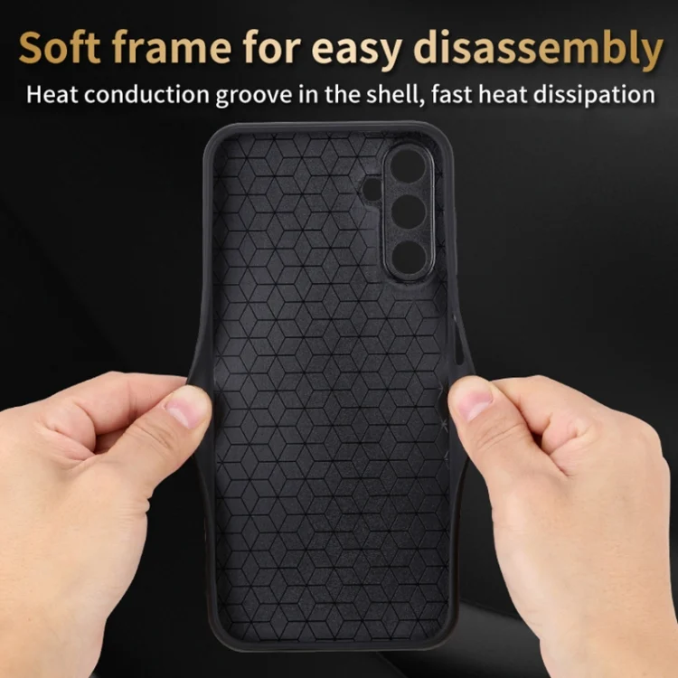 EDA004668203A_4.webp AZNS 3D Embossed Skin Feel Phone Case, For Samsung Galaxy A25 5G, For Samsung Galaxy M14, For Samsung Galaxy S23 FE 5G - Image 5