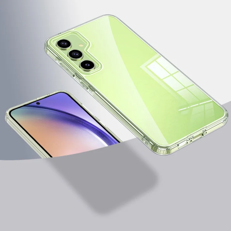 Armor Clear TPU Hybrid PC Phone Case, For Samsung Galaxy A55 5G, For Samsung Galaxy S24 Ultra 5G, For Samsung Galaxy S24+ 5G, For Samsung Galaxy S24 5G, For Samsung Galaxy A15...
