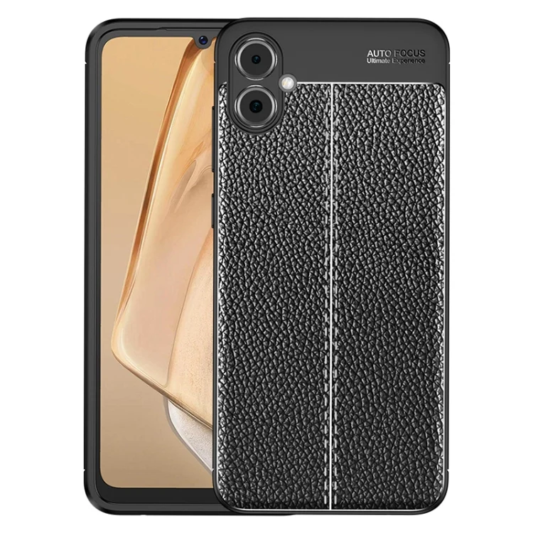Litchi Texture Shockproof TPU Phone Case, For Samsung Galaxy A05, For Samsung Galaxy A35, For Samsung Galaxy A55, For Samsung Galaxy S24 Ultra 5G, For Samsung Galaxy A05s, For Samsung Galaxy A25 5G...