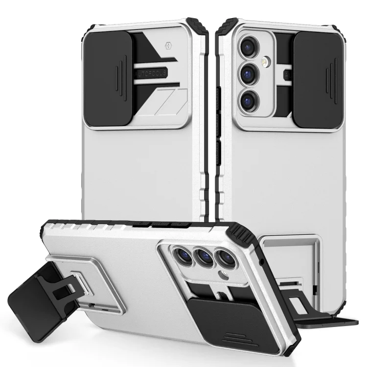 Stereoscopic Holder Sliding Camshield Phone Case, For Samsung Galaxy A34 5G, For Samsung Galaxy A54 5G