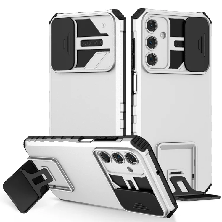 Stereoscopic Holder Sliding Camshield Phone Case, For Samsung Galaxy A15 5G, For Samsung Galaxy S24 5G