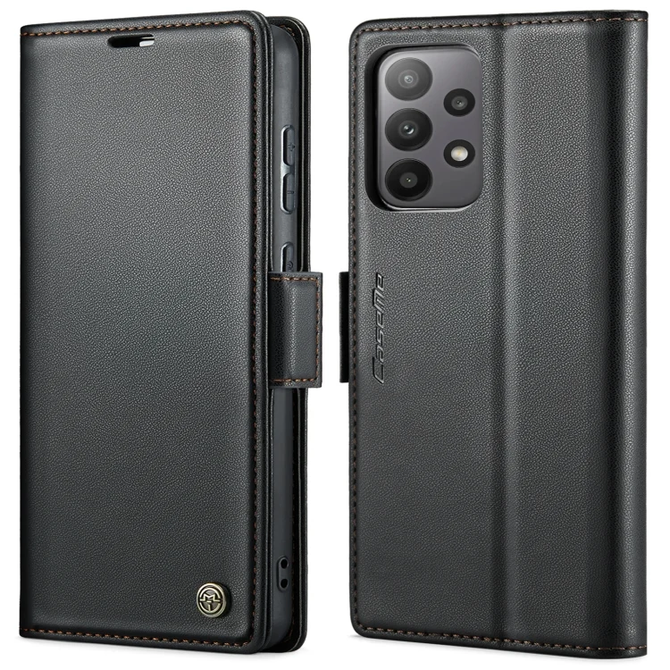 CaseMe 023 Butterfly Buckle Litchi Texture RFID Anti-theft Leather Phone Case, For Samsung Galaxy A33 5G, For Samsung Galaxy S22 Ultra 5G, For Samsung Galaxy S22+ 5G