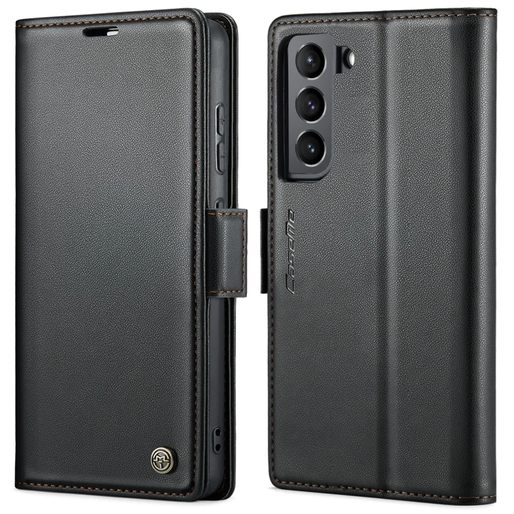 CaseMe 023 Butterfly Buckle Litchi Texture RFID Anti-theft Leather Phone Case, For Samsung Galaxy S22 5G, For Samsung Galaxy A32 5G / M32 5G, For Samsung Galaxy A52/A52s 5G