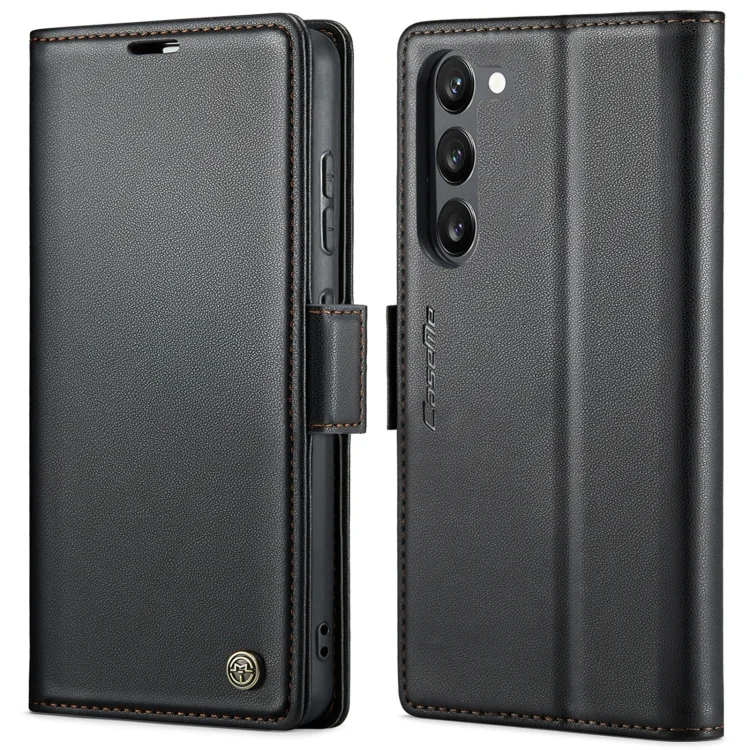 CaseMe 023 Butterfly Buckle Litchi Texture RFID Anti-theft Leather Phone Case, For Samsung Galaxy S23 5G, For Samsung Galaxy A12 5G, For Samsung Galaxy A13 4G/5G/A04s/A04/M13 5G