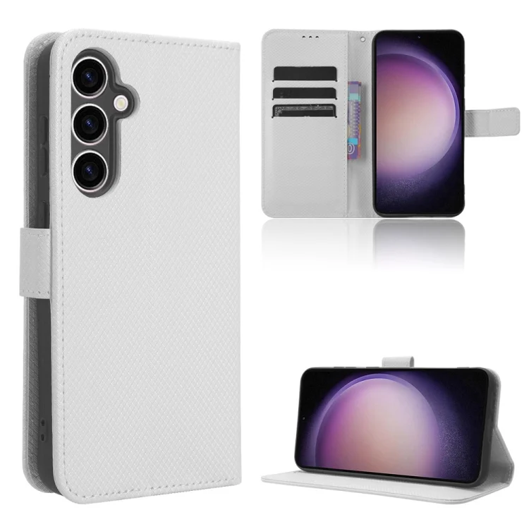 Diamond Texture Leather Phone Case, For Samsung Galaxy S23 FE 5G, For Samsung Galaxy M54 5G