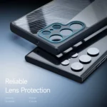 DUX DUCIS Aimo Series TPU + PC Frosted Feel Phone Case, For Samsung Galaxy Z Fold5 5G, For Samsung Galaxy Z Flip5 5G, For Samsung Galaxy S22 Ultra 5G, For Samsung Galaxy S22 5G - Image 3