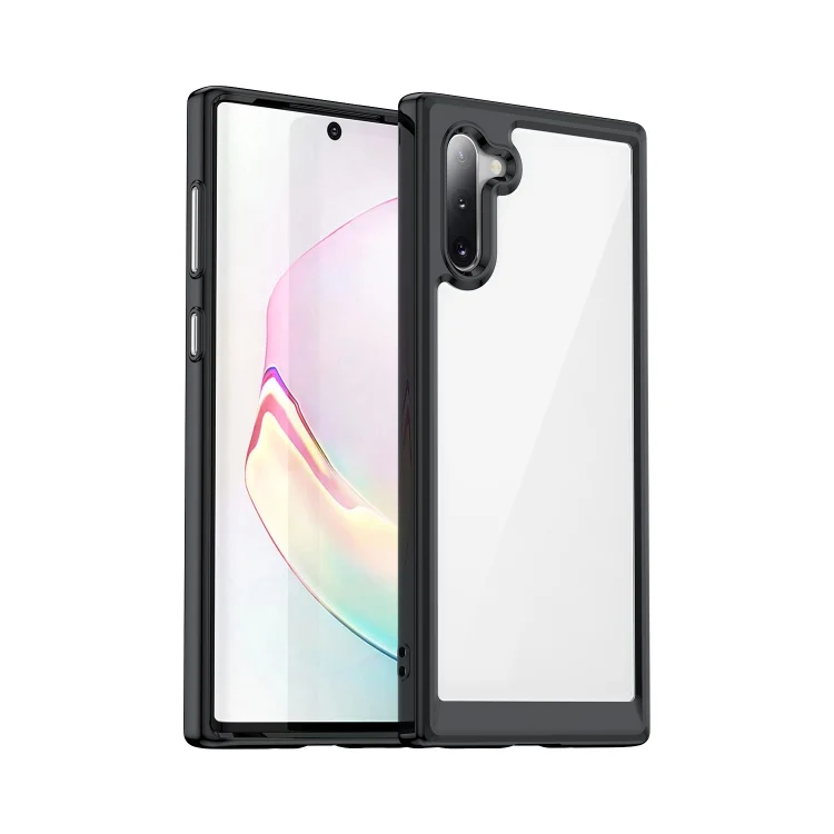 EDA004718904A.webp Colorful Series Acrylic + TPU Phone Case, For Samsung Galaxy Note10, For Samsung Galaxy Note10+ - Image 1