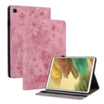 Butterfly Rose Embossed Leather Tablet Case, For Samsung Galaxy A7 Lite T220 / T225, For Samsung Galaxy Tab S5e/T720/T725, For Samsung Galaxy Tab A 10.1 2019 T510