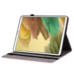 Butterfly Rose Embossed Leather Tablet Case, For Samsung Galaxy A7 Lite T220 / T225, For Samsung Galaxy Tab S5e/T720/T725, For Samsung Galaxy Tab A 10.1 2019 T510 - Image 4