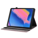 Butterfly Rose Embossed Leather Tablet Case, For Samsung Galaxy Tab A 8.0 2019 T290, For Samsung Galaxy Tab S4 10.5 SM-T830, For Samsung Galaxy Tab A 10.1 2016/T580/T585 - Image 4