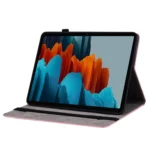 Butterfly Rose Embossed Leather Tablet Case, For Samsung Galaxy Tab S9+, For Samsung Galaxy Tab S8+ / S7+ / S7 FE, For Samsung Galaxy Tab S7 / S8 - Image 5