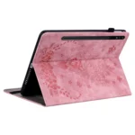 Butterfly Rose Embossed Leather Tablet Case, For Samsung Galaxy Tab S9+, For Samsung Galaxy Tab S8+ / S7+ / S7 FE, For Samsung Galaxy Tab S7 / S8 - Image 6
